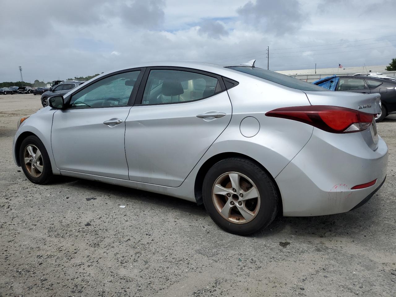 KMHDH4AE1EU184579 2014 Hyundai Elantra Se