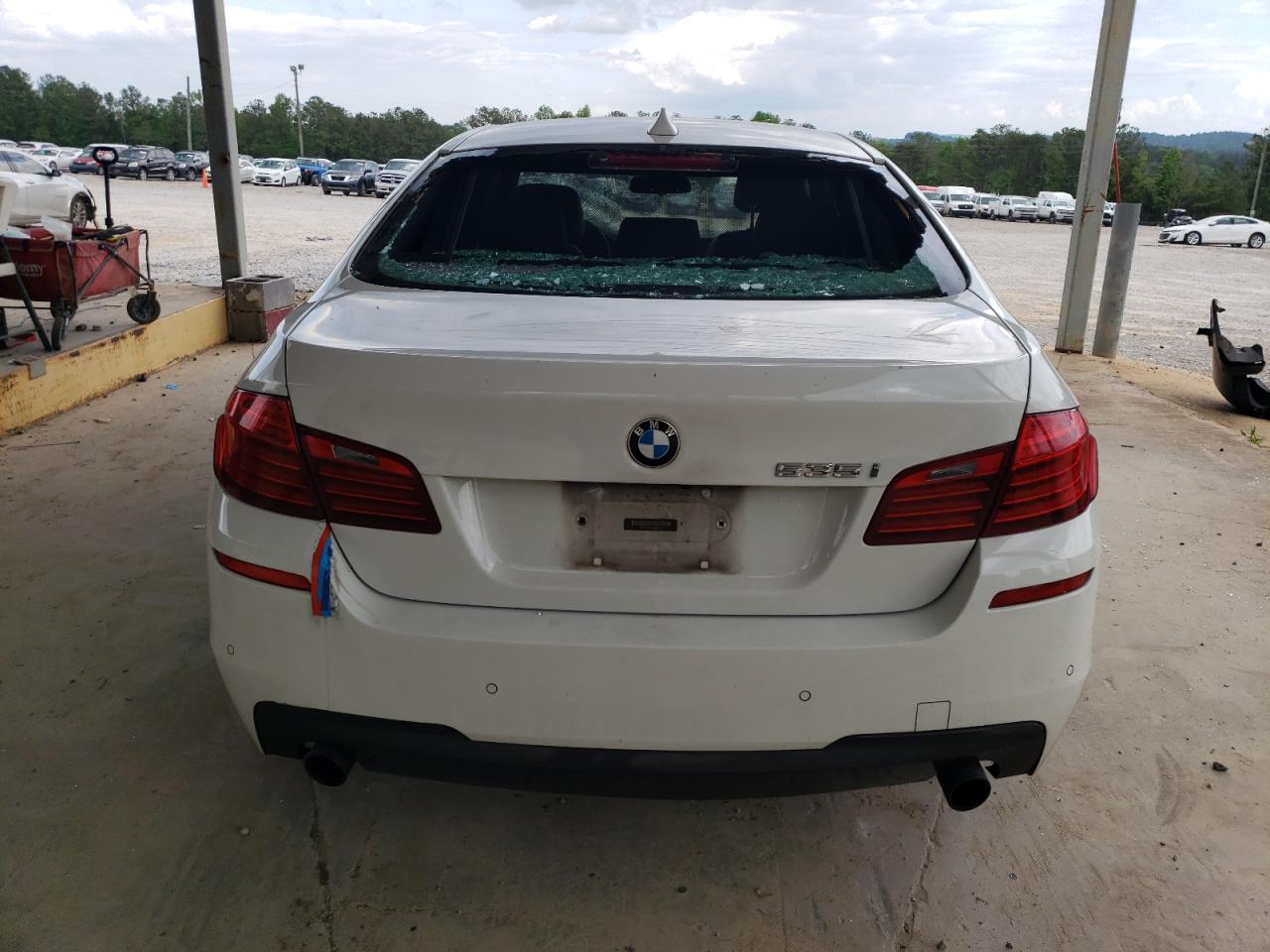 WBA5B1C54ED478108 2014 BMW 535 I