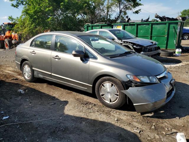 2006 Honda Civic Hybrid VIN: JHMFA36256S000055 Lot: 53192694