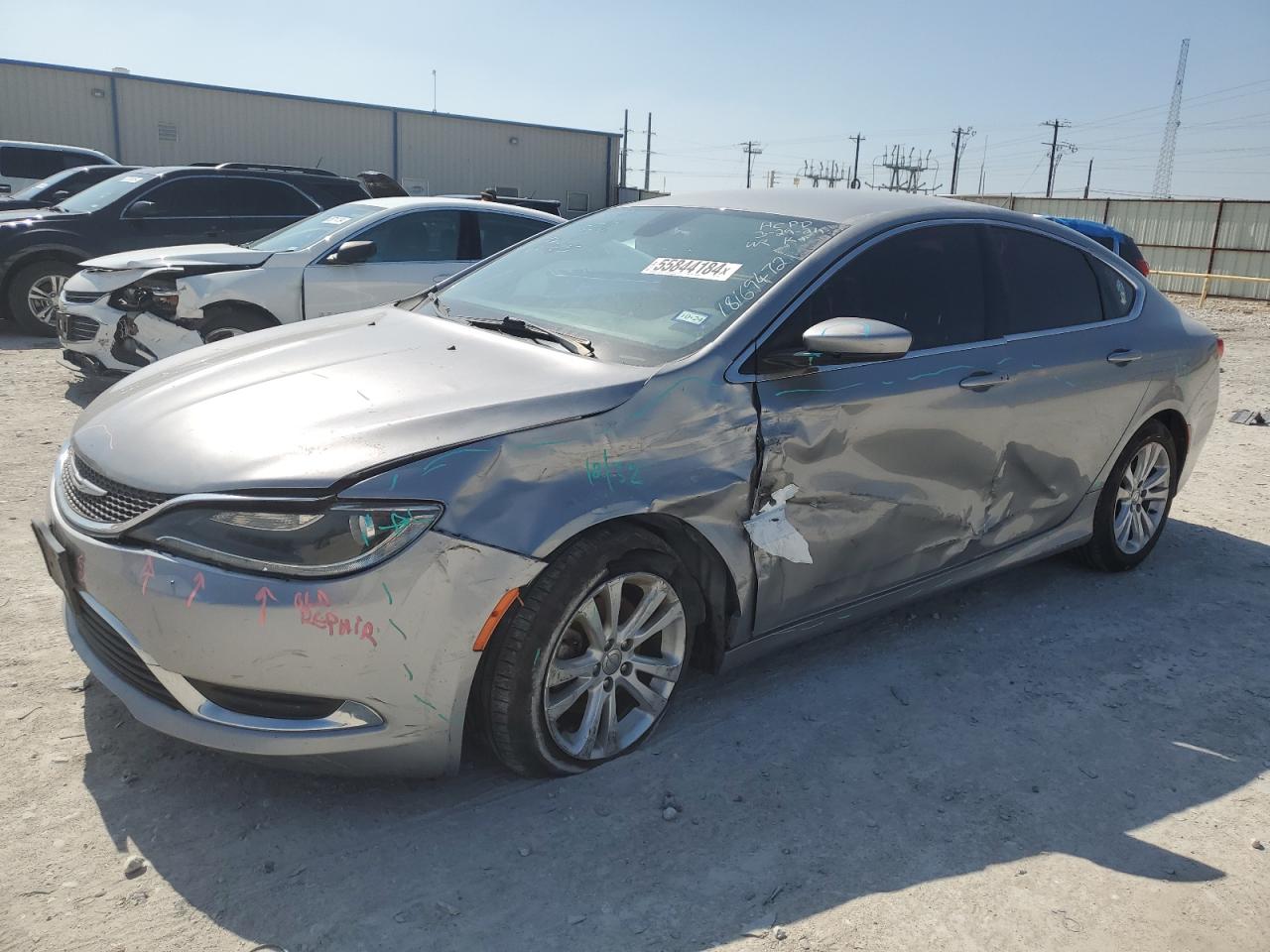 2016 Chrysler 200 Limited vin: 1C3CCCAB6GN159094