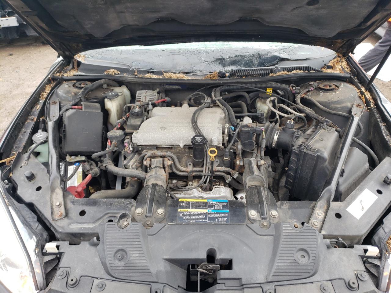 2G1WT58K181266561 2008 Chevrolet Impala Lt