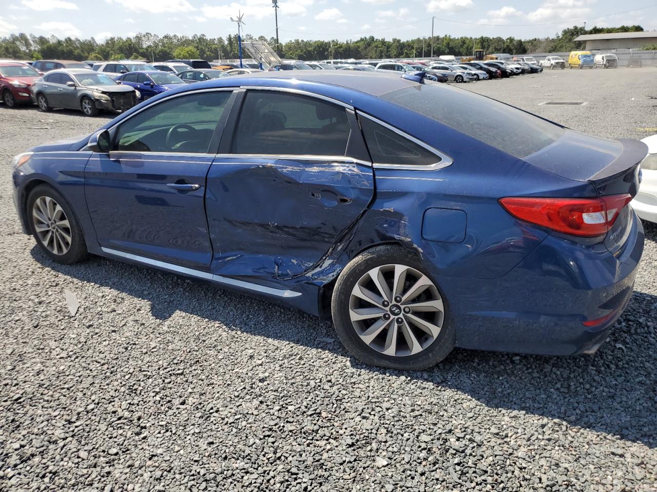 5NPE34AF1FH107190 2015 Hyundai Sonata Sport