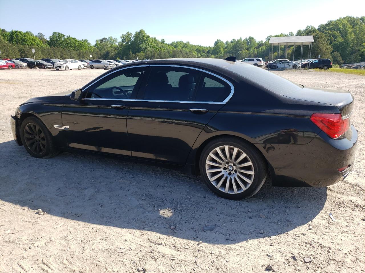 WBAKC6C52AC393734 2010 BMW 750 I xDrive