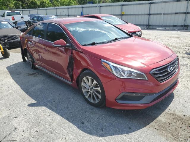 Vin: 5npe34af9fh082703, lot: 56353464, hyundai sonata sport 20154