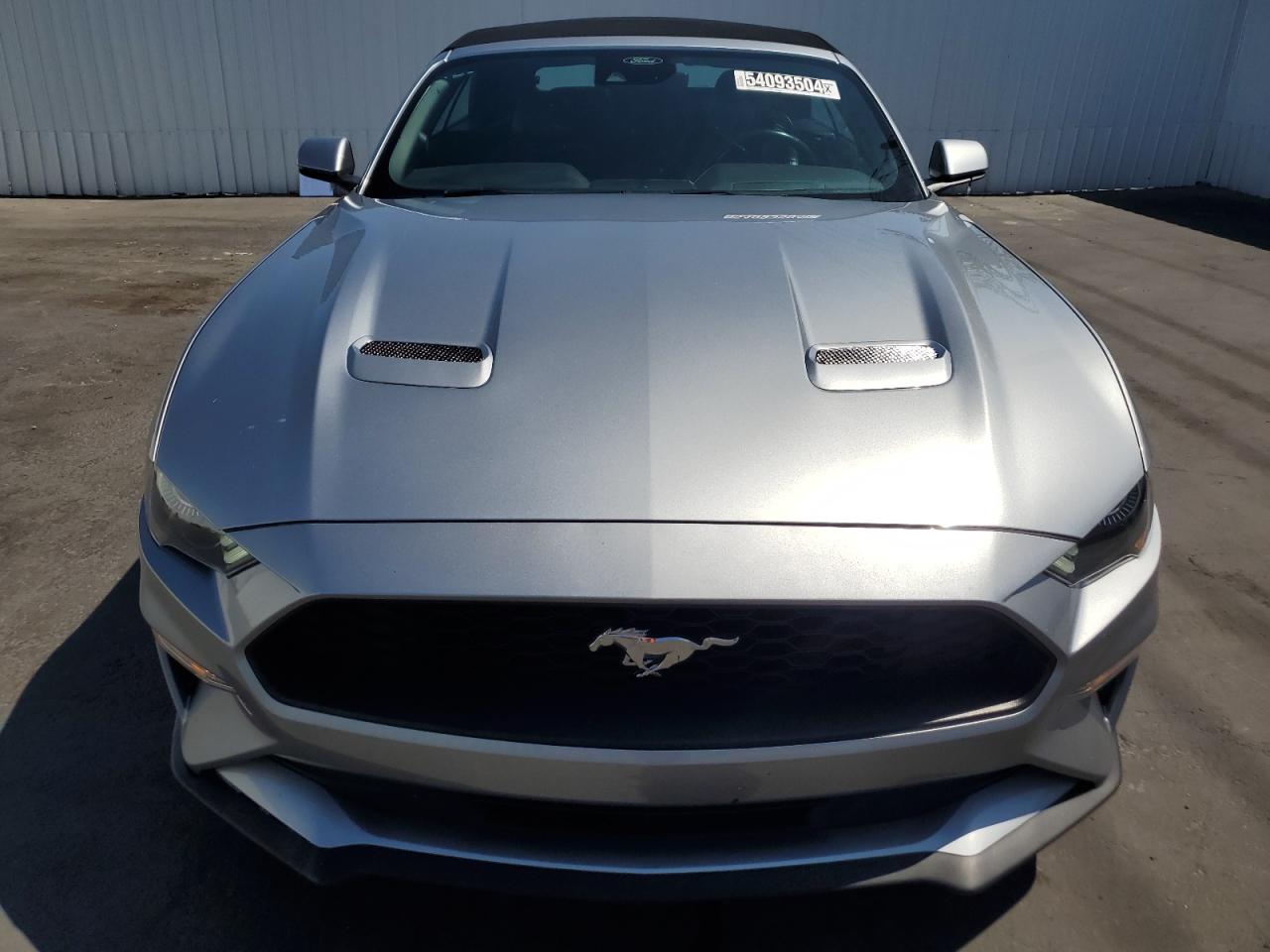 2022 Ford Mustang vin: 1FATP8UH9N5121259