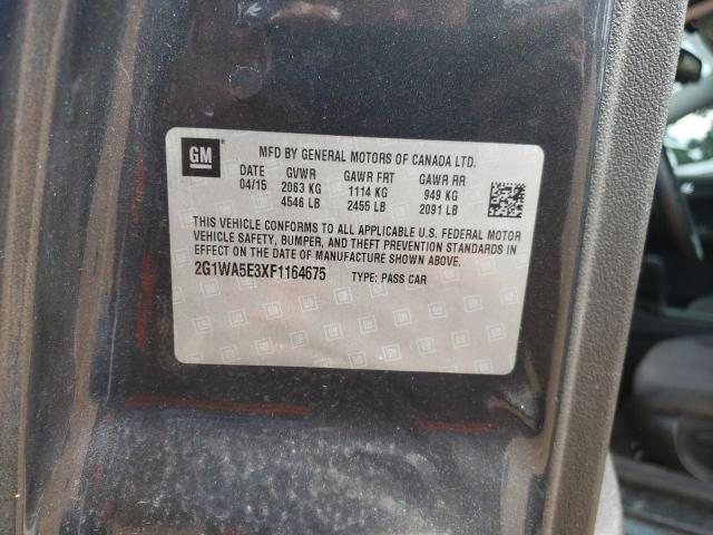 2015 Chevrolet Impala Limited Ls VIN: 2G1WA5E3XF1164675 Lot: 56465744