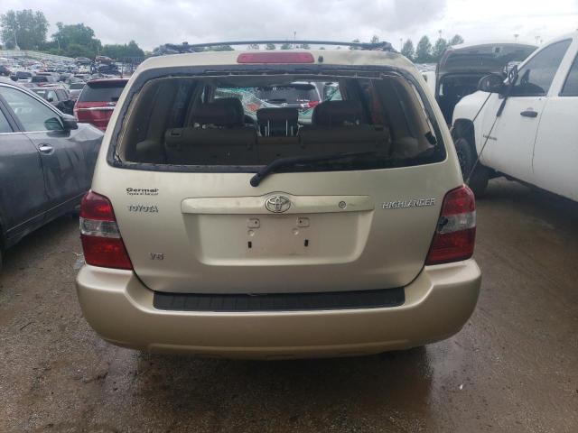 2004 Toyota Highlander Base VIN: JTEGP21A240005845 Lot: 55131384