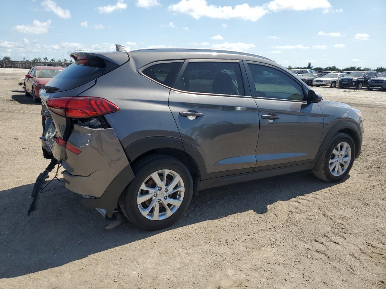 2020 Hyundai Tucson Limited vin: KM8J33A45LU238675