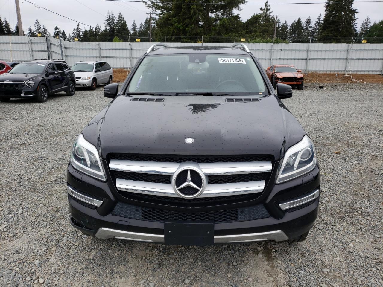 4JGDF6EE7GA622358 2016 Mercedes-Benz Gl 450 4Matic