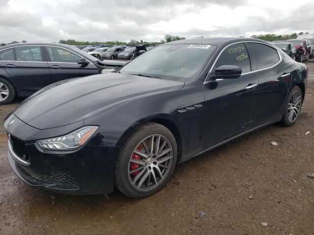 2017 Maserati Ghibli S VIN: ZAM57RTS7H1242580 Lot: 53956534