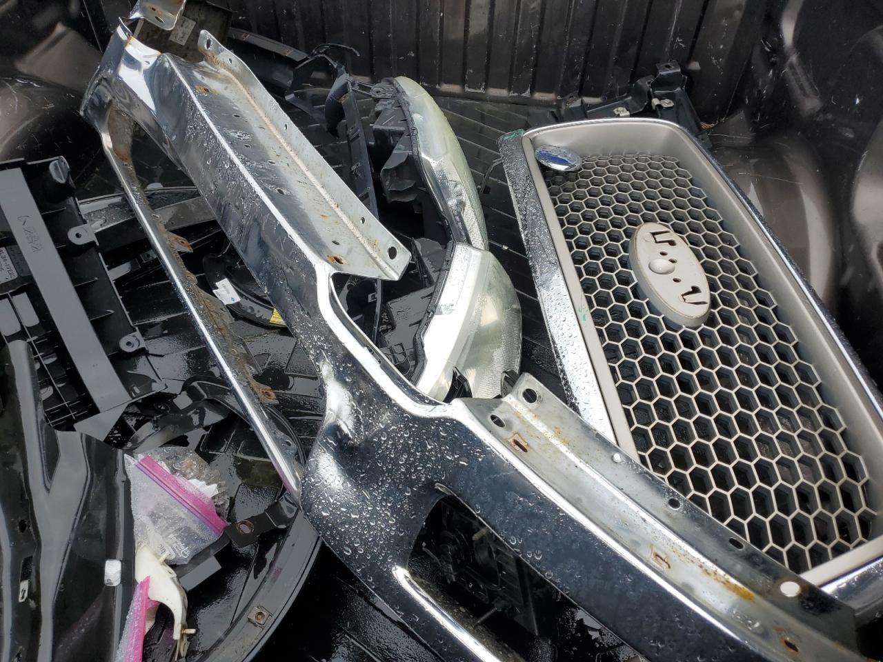 1FTPW14505KE45228 2005 Ford F150 Supercrew