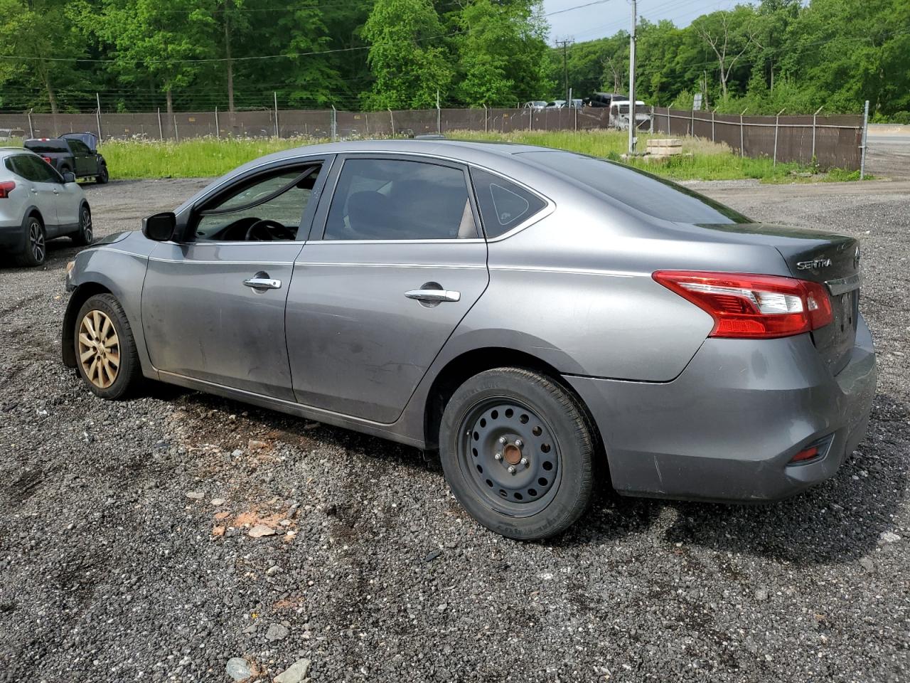 3N1AB7AP7KY342480 2019 Nissan Sentra S