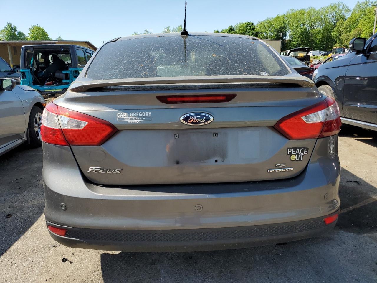 1FADP3F25EL135106 2014 Ford Focus Se