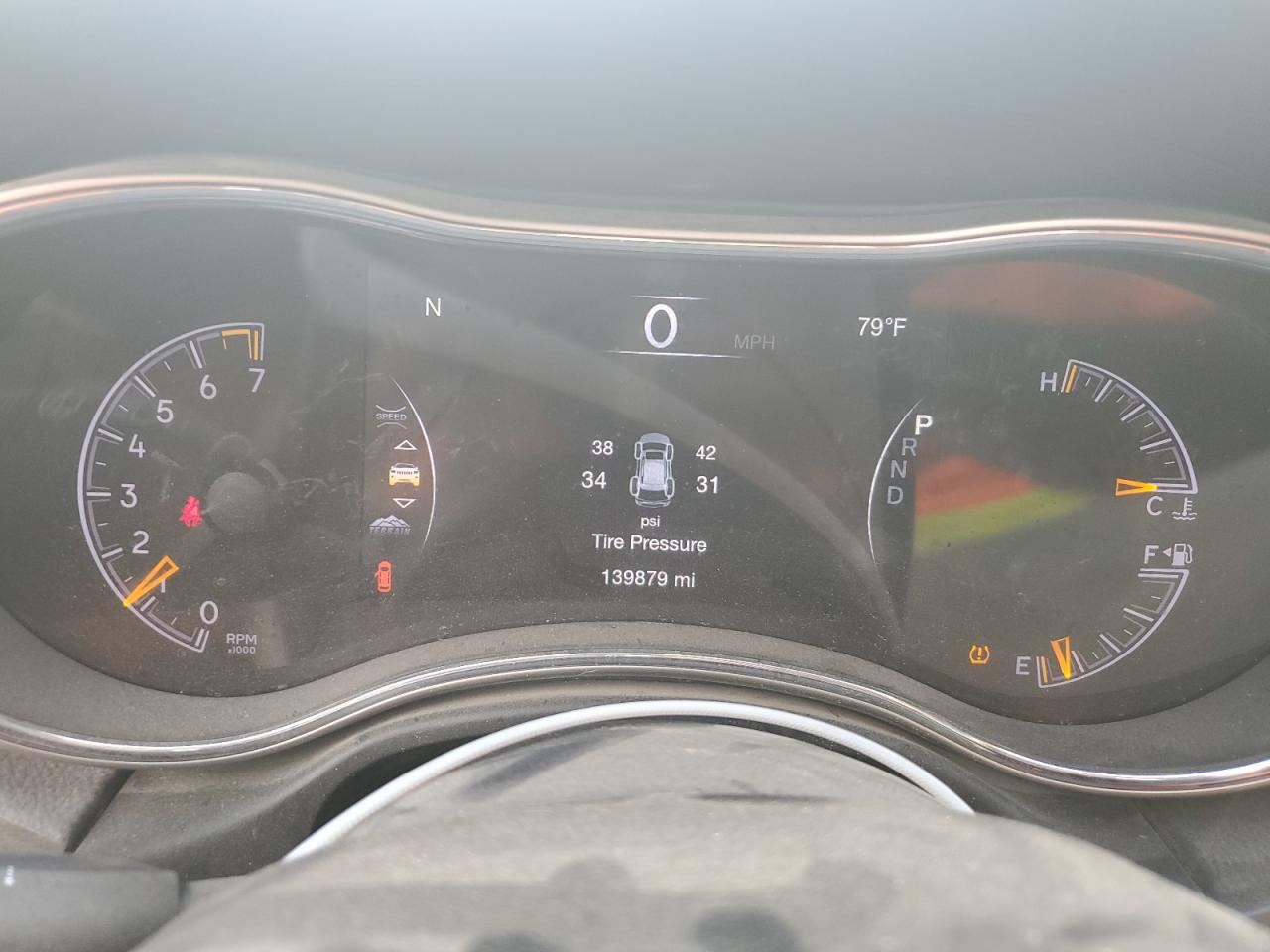 1C4RJFBG8GC328518 2016 Jeep Grand Cherokee Limited