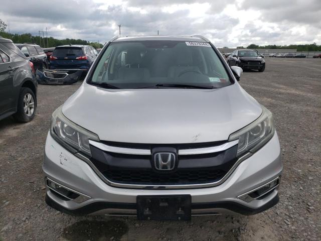  HONDA CRV 2016 Silver