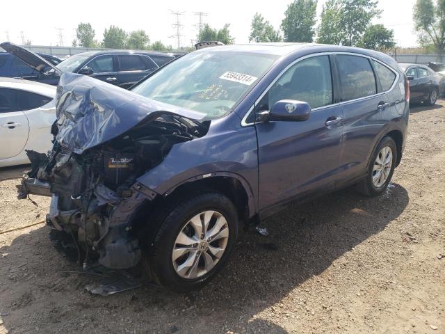 2012 HONDA CR-V EX #3024596566