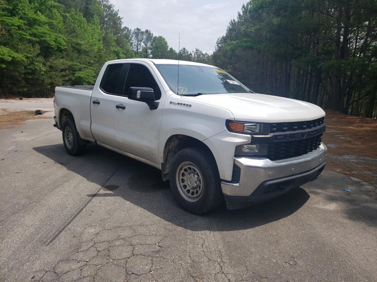 1GCRWAEH8KZ370217 2019 Chevrolet Silverado C1500