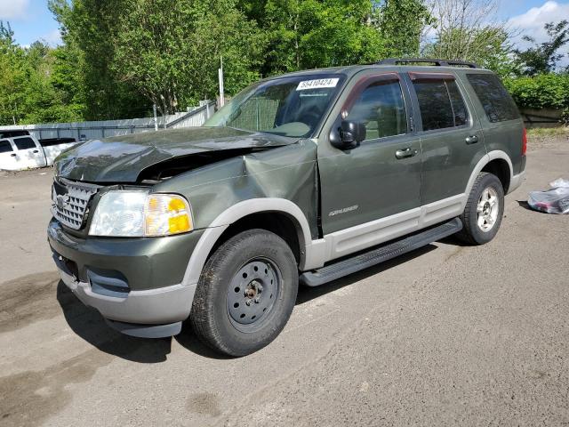 2002 Ford Explorer Xlt VIN: 1FMZU73E22ZA25018 Lot: 55410424