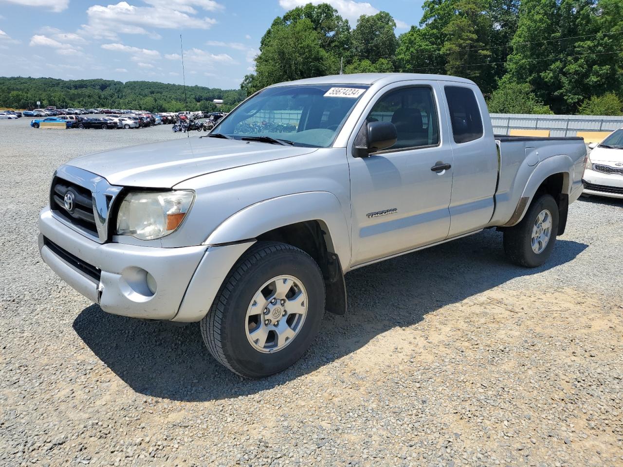 5TETU62N45Z076941 2005 Toyota Tacoma Prerunner Access Cab