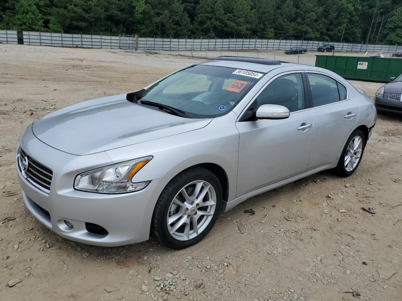 1N4AA5APXBC865026 2011 Nissan Maxima S