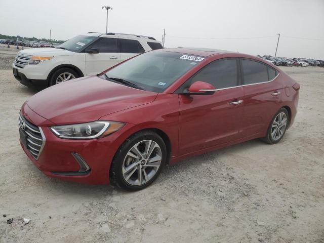 2017 HYUNDAI ELANTRA SE - KMHD84LF2HU197514