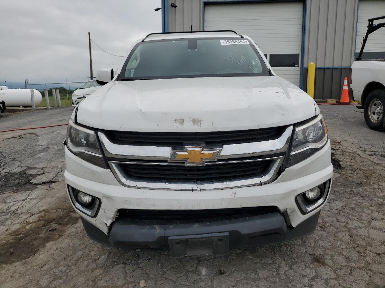 1GCHSCEN3J1273349 2018 Chevrolet Colorado Lt