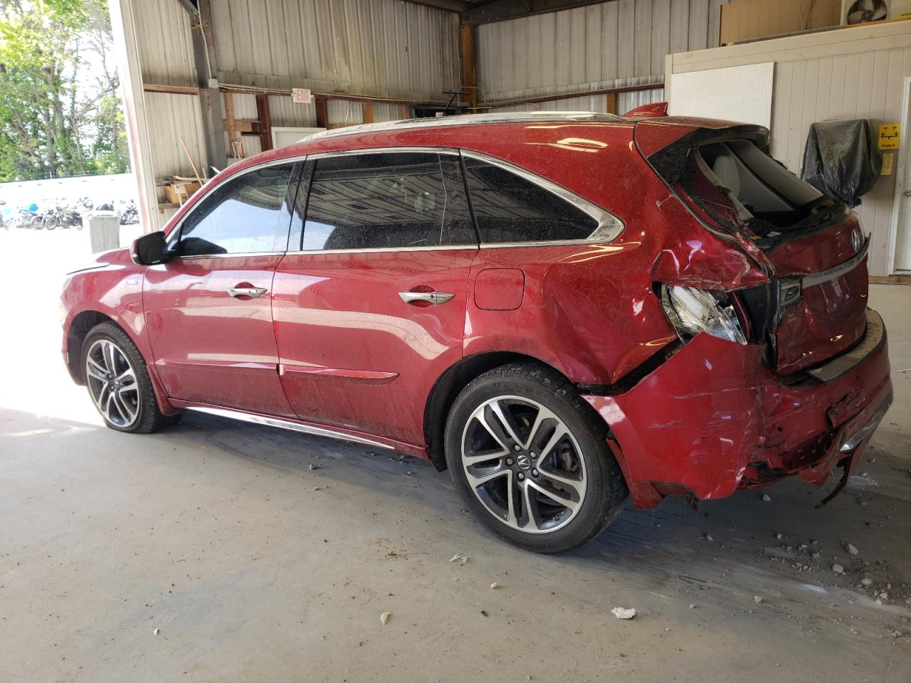 2019 Acura Mdx Sport Hybrid Advance vin: 5J8YD7H7XKL000785