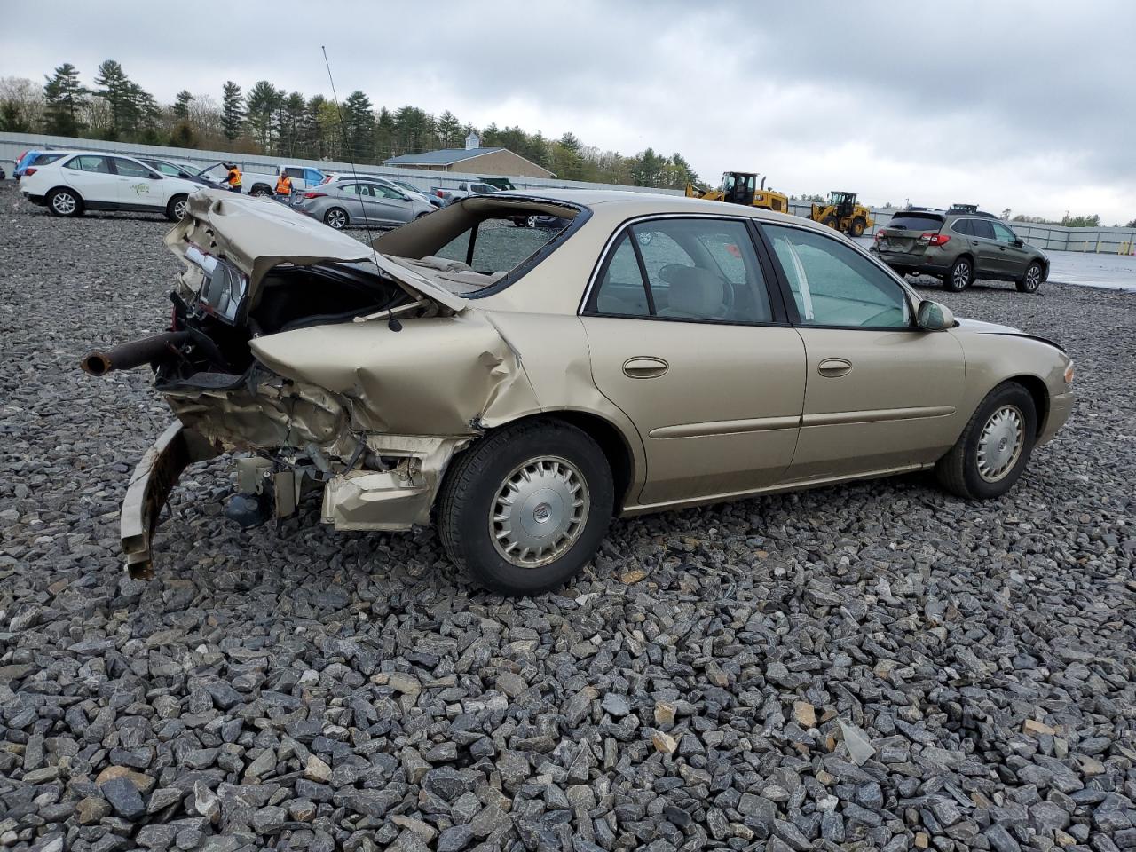 2G4WS52J051123182 2005 Buick Century Custom