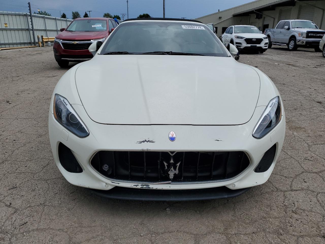 ZAM45VMAXJ0291042 2018 Maserati Granturismo S