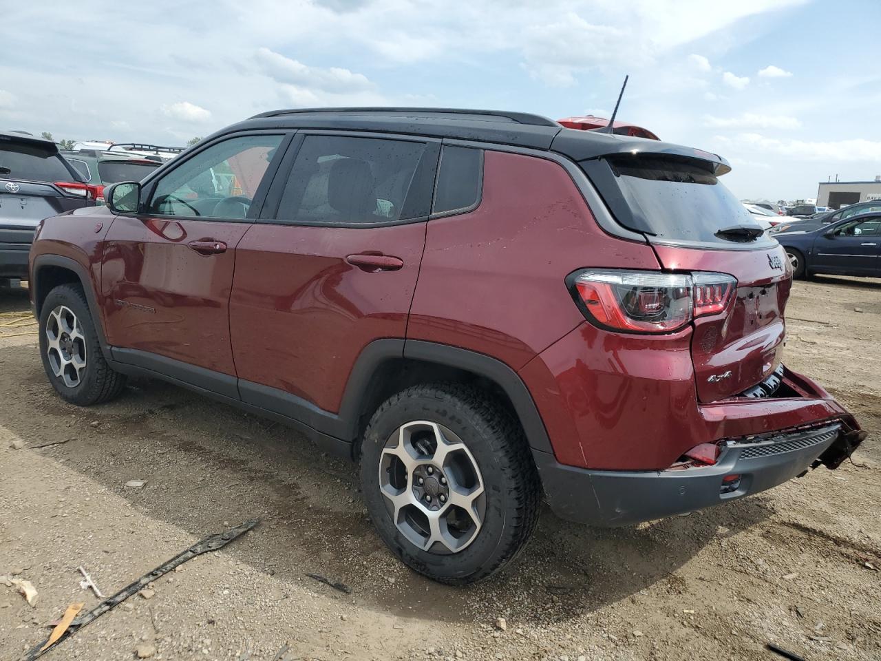 3C4NJDDB9NT151533 2022 Jeep Compass Trailhawk