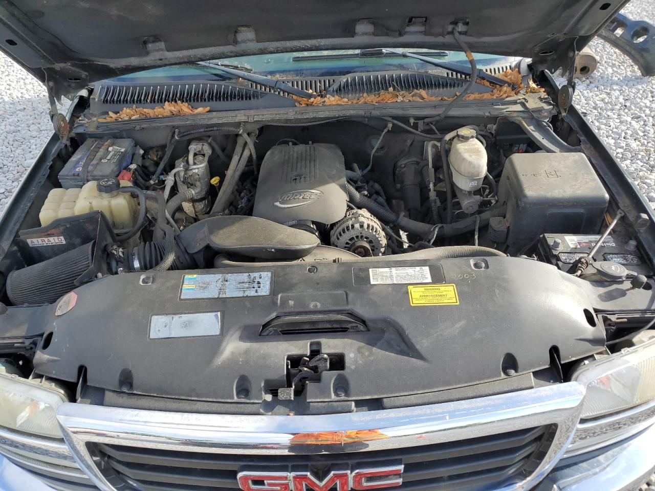 1GTHK29U43E248872 2003 GMC Sierra K2500 Heavy Duty