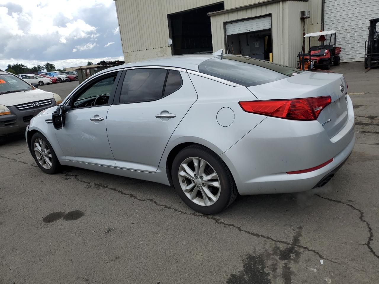 Lot #2599234904 2012 KIA OPTIMA EX