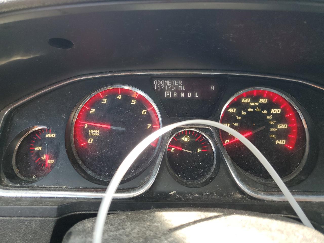 1GKKVPKD7GJ264537 2016 GMC Acadia Sle