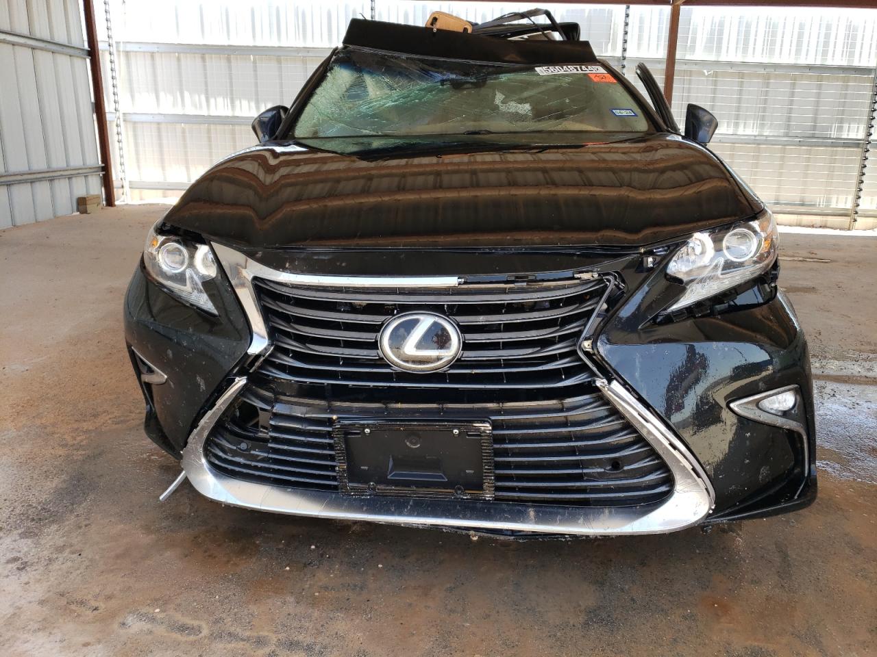 JTHBK1GG0H2258027 2017 Lexus Es 350