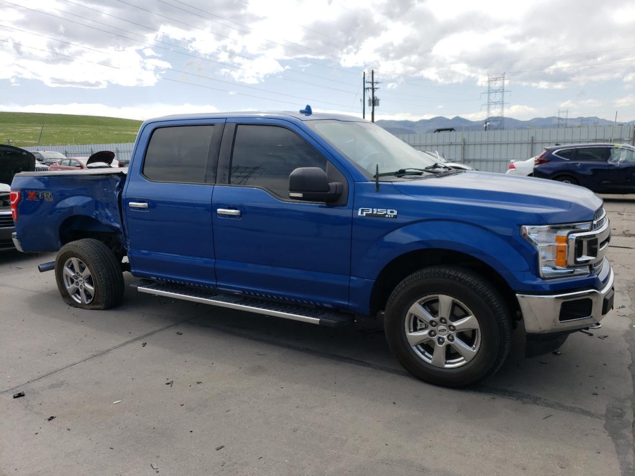 2018 Ford F150 Supercrew vin: 1FTEW1EG1JKE19707