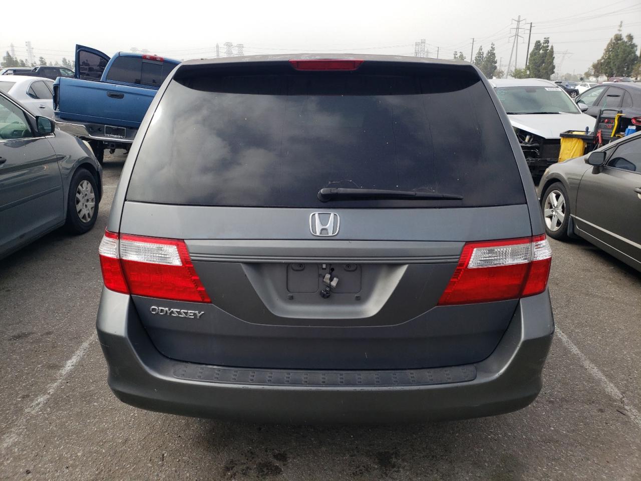 5FNRL38207B140728 2007 Honda Odyssey Lx