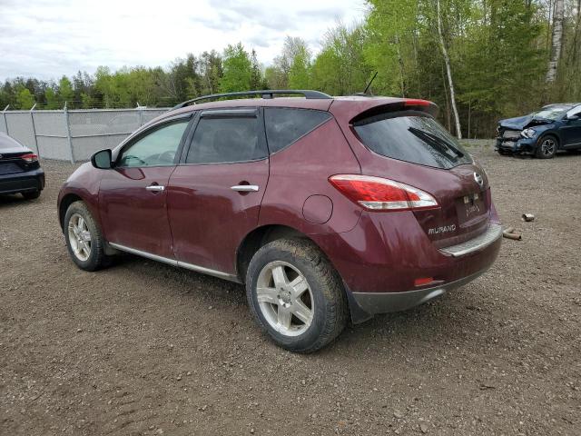 2011 Nissan Murano S VIN: JN8AZ1MW8BW150800 Lot: 54373314