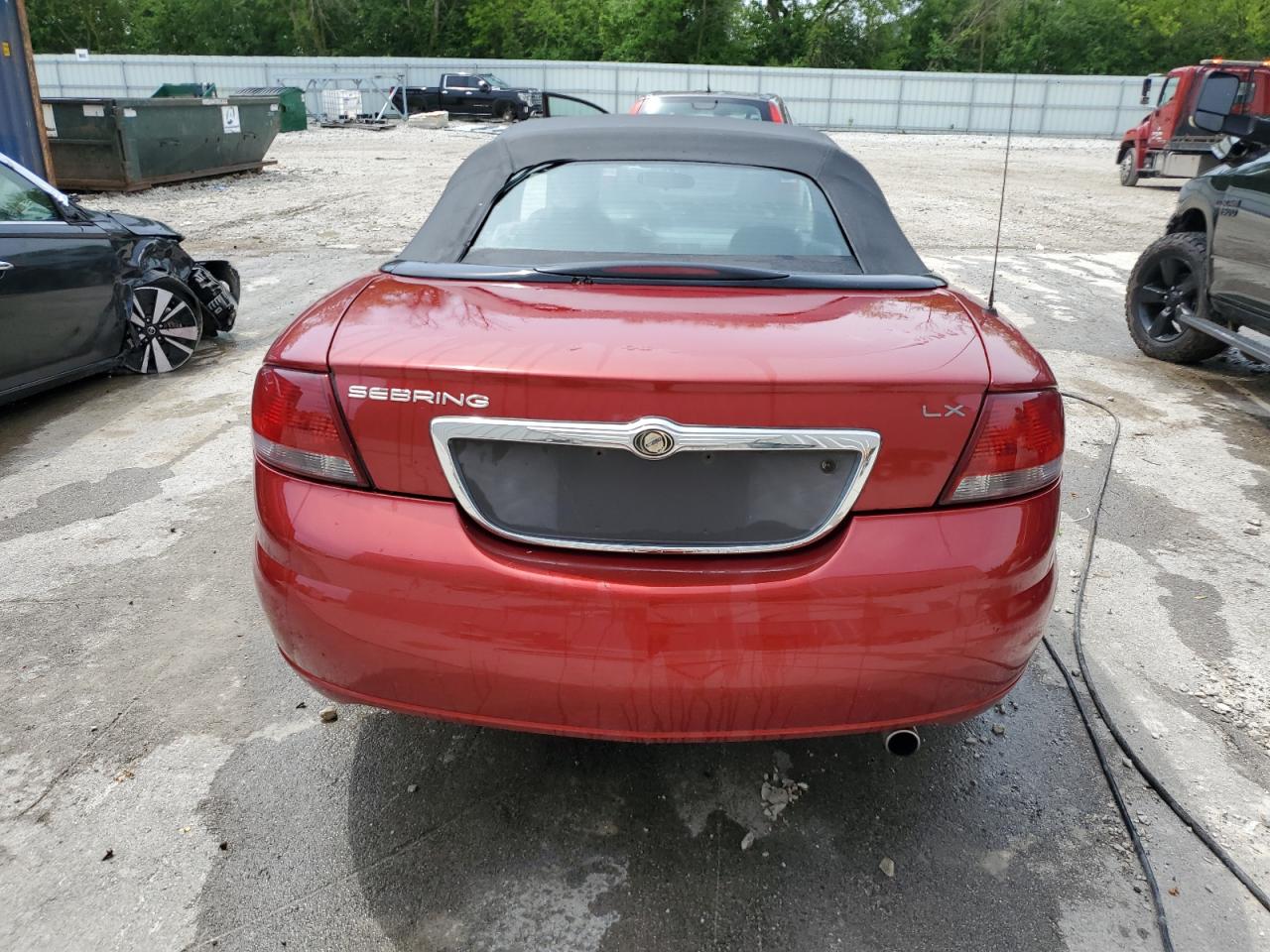 1C3EL45R42N122737 2002 Chrysler Sebring Lx