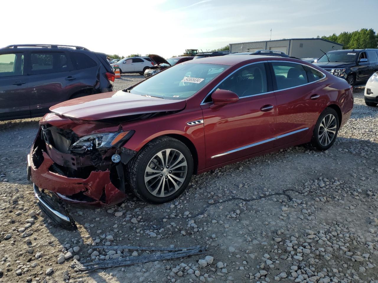 1G4ZS5SS0JU117046 2018 Buick Lacrosse Premium