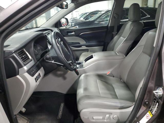 2016 Toyota Highlander Hybrid Limited VIN: 5TDDCRFH5GS018091 Lot: 55477404