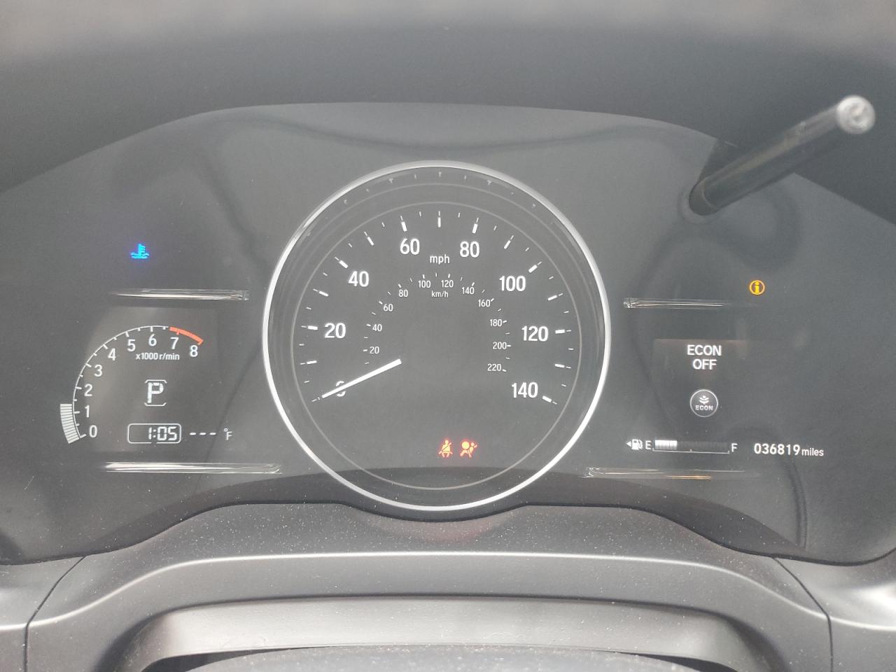 3CZRU6H53KM743471 2019 Honda Hr-V Ex