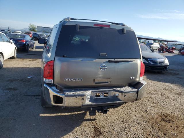 2007 Nissan Armada Se VIN: 5N1AA08A37N716625 Lot: 54546634