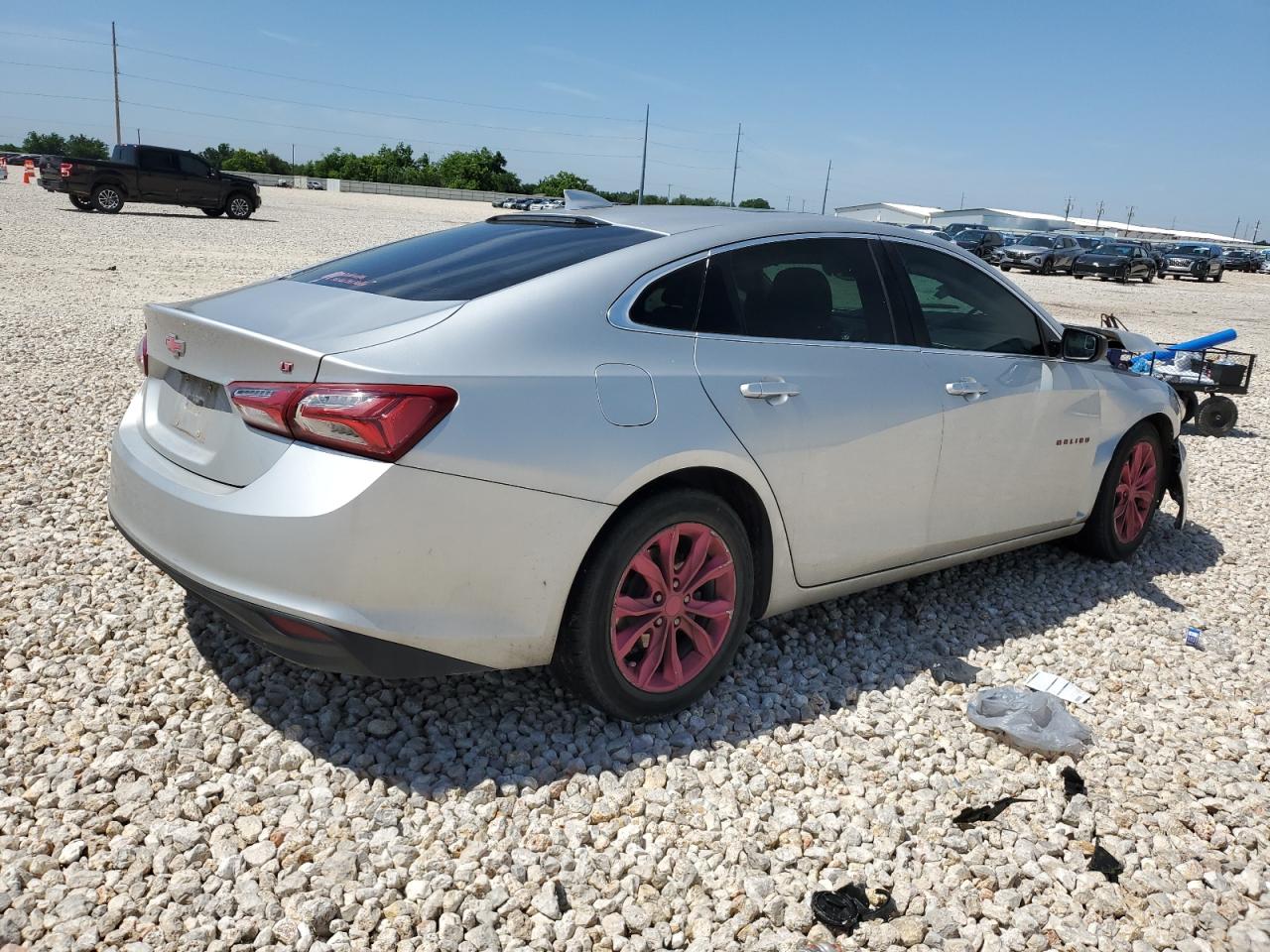 1G1ZD5ST3LF007728 2020 Chevrolet Malibu Lt