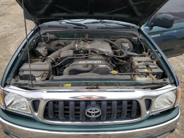 2003 Toyota Tacoma Double Cab VIN: 5TEHN72N93Z222661 Lot: 52725544