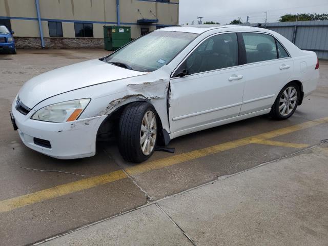 Lot #2537854629 2007 HONDA ACCORD EX salvage car