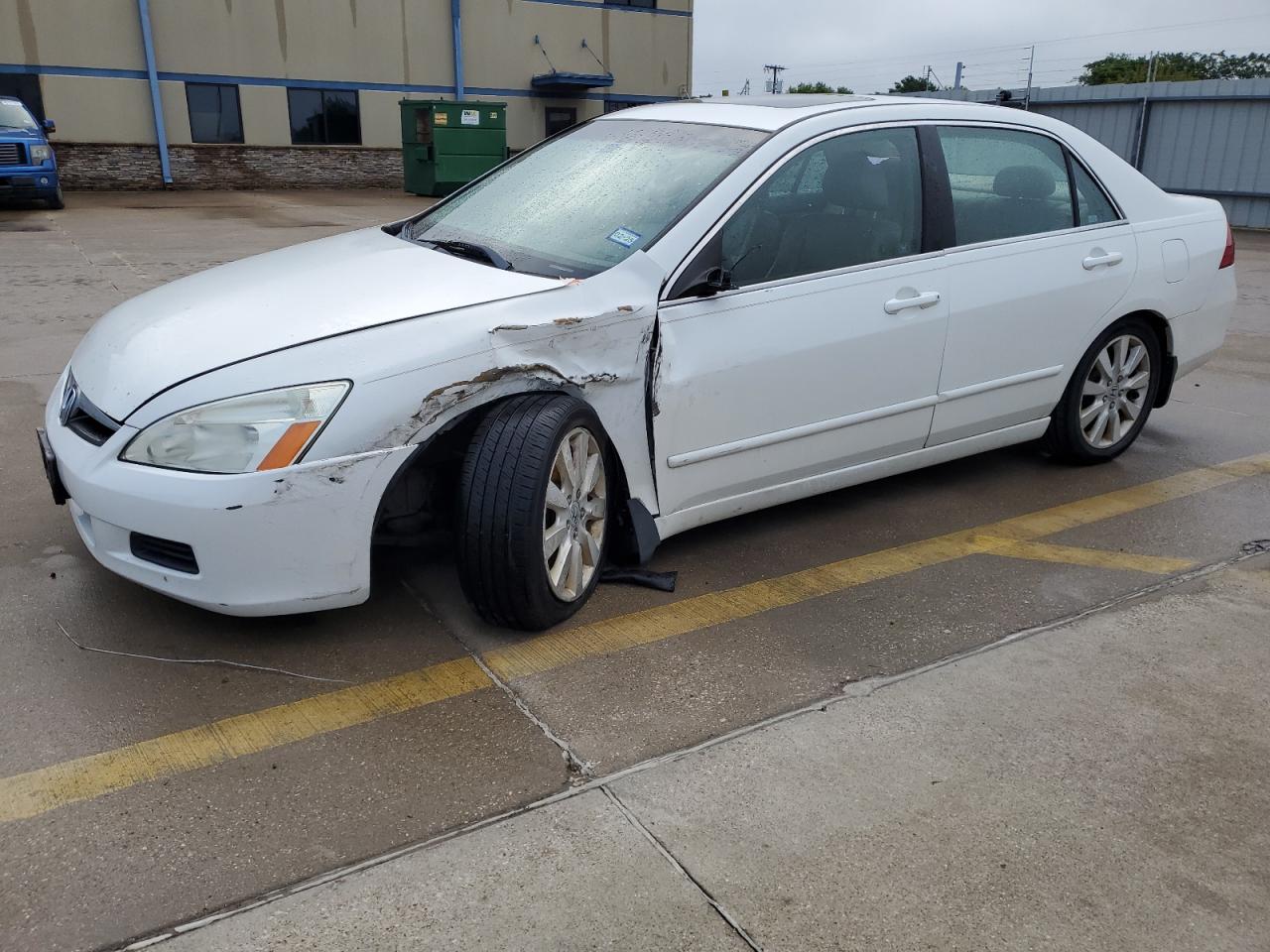 1HGCM66807A032261 2007 Honda Accord Ex