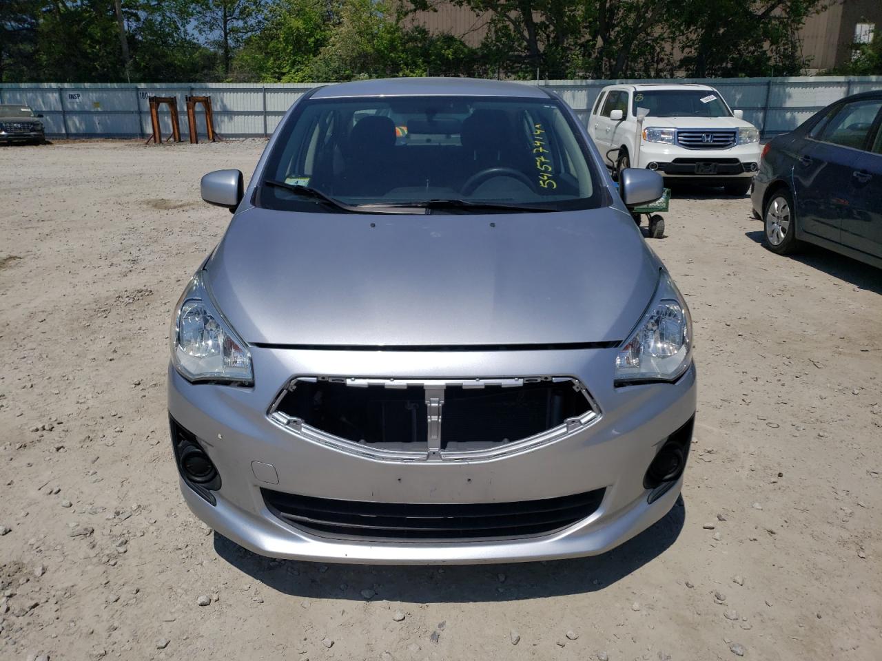 ML32F3FJ8KHF12107 2019 Mitsubishi Mirage G4 Es