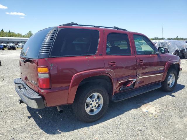 2002 Chevrolet Tahoe K1500 VIN: 1GNEK13T82J305262 Lot: 53669844