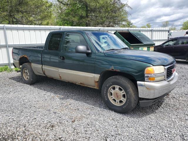 2002 GMC New Sierra K1500 VIN: 2GTEK19VX21319448 Lot: 53693644