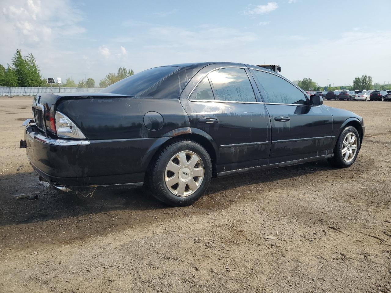 1LNHM86S44Y656476 2004 Lincoln Ls